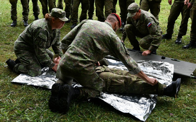 Basic military training September 12th 2025