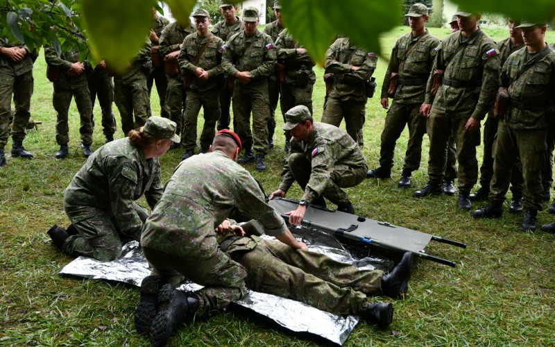 Basic military training September 12th 2025