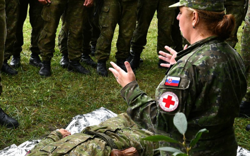 Basic military training September 12th 2025