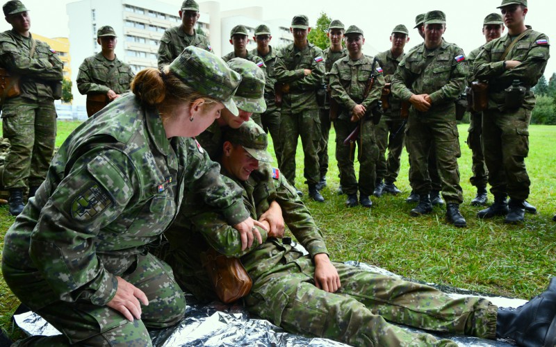 Basic military training September 12th 2025