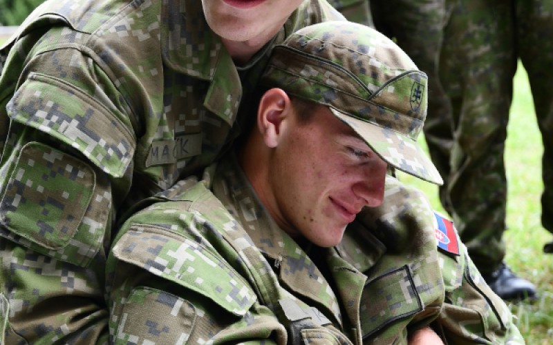 Basic military training September 12th 2025