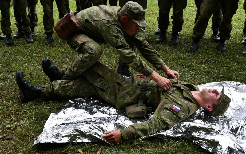 Basic military training September 12th 2025