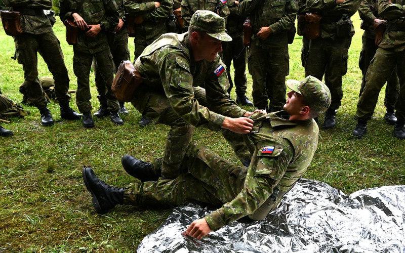 Basic military training September 12th 2025