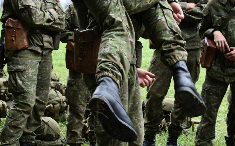 Basic military training September 12th 2025