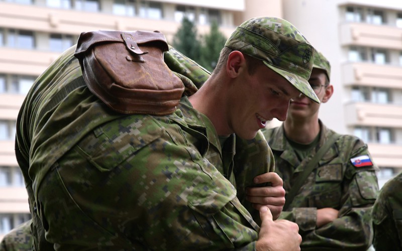 Basic military training September 12th 2025