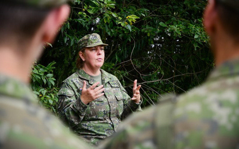 Basic military training September 12th 2025