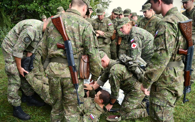 Basic military training September 12th 2025