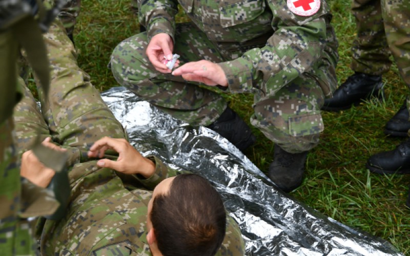 Basic military training September 12th 2025