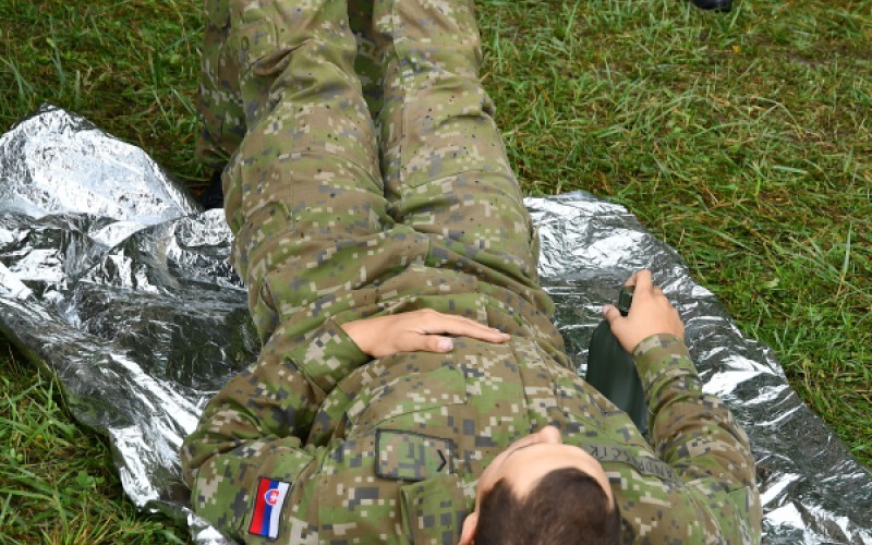 Basic military training September 12th 2025