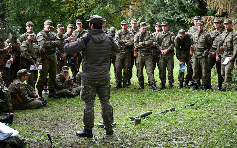 Basic military training September 12th 2025