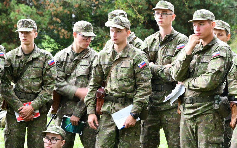 Basic military training September 12th 2025