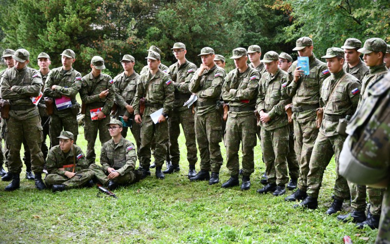 Basic military training September 12th 2025