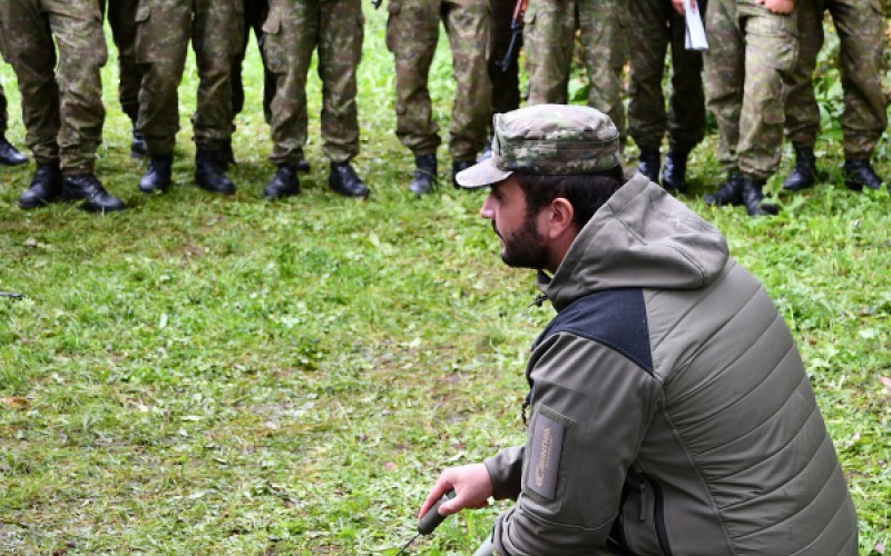 Basic military training September 12th 2025