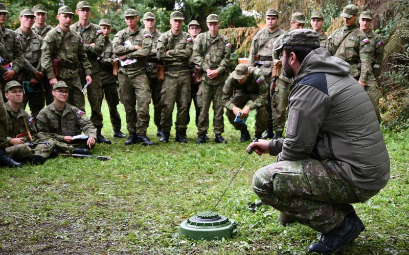 Basic military training September 12th 2025