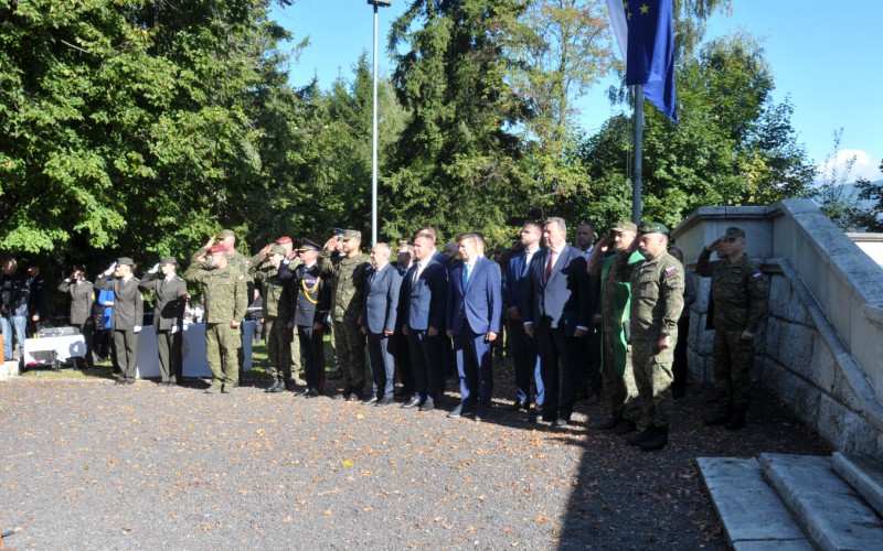 Military Oath of 1st year cadets - Háj, September 19th 2025