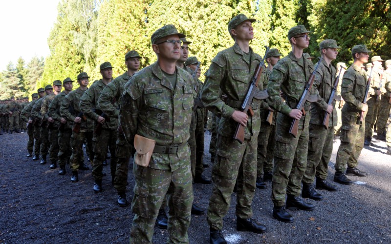 Military Oath of 1st year cadets - Háj, September 19th 2025
