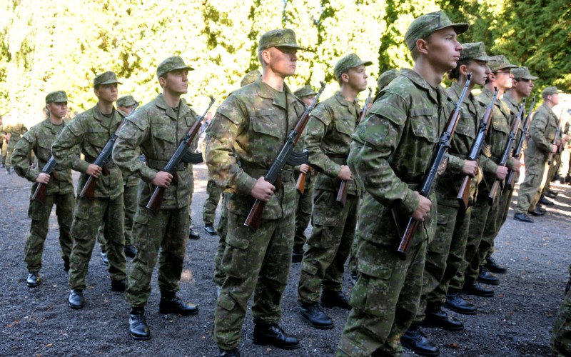 Military Oath of 1st year cadets - Háj, September 19th 2025