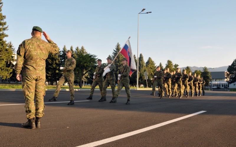 Assembly of professional soldiers and SVK AFA employees on the “Day of the Slovak Armed Forces”, September 22nd 2025