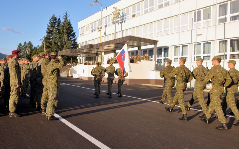 Assembly of professional soldiers and SVK AFA employees on the “Day of the Slovak Armed Forces”, September 22nd 2025