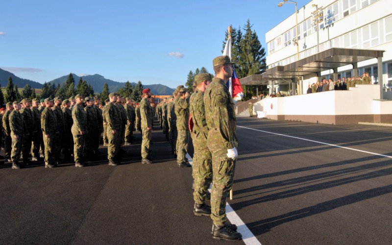 Assembly of professional soldiers and SVK AFA employees on the “Day of the Slovak Armed Forces”, September 22nd 2025