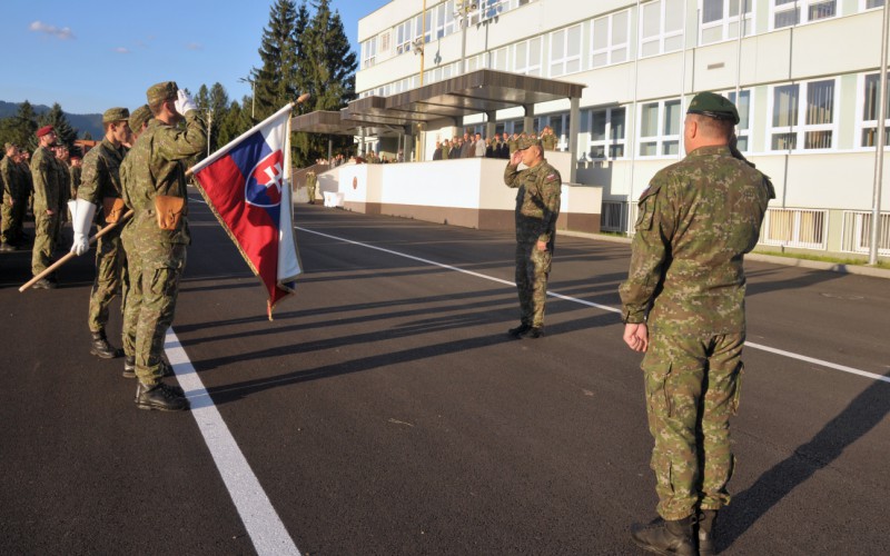 Assembly of professional soldiers and SVK AFA employees on the “Day of the Slovak Armed Forces”, September 22nd 2025