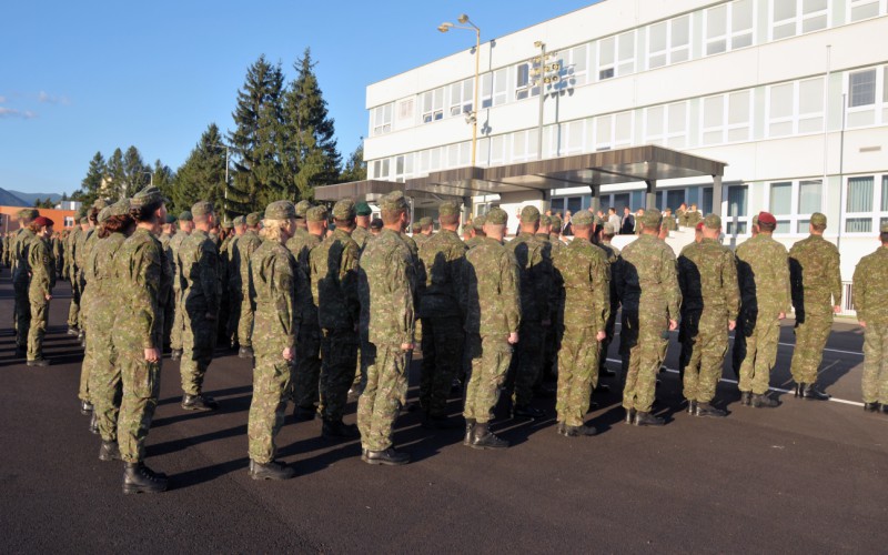 Assembly of professional soldiers and SVK AFA employees on the “Day of the Slovak Armed Forces”, September 22nd 2025