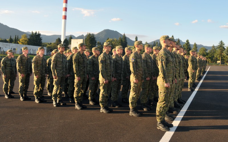 Assembly of professional soldiers and SVK AFA employees on the “Day of the Slovak Armed Forces”, September 22nd 2025