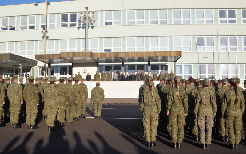 Assembly of professional soldiers and SVK AFA employees on the “Day of the Slovak Armed Forces”, September 22nd 2025