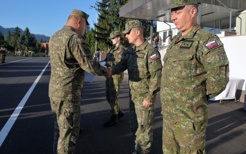 Assembly of professional soldiers and SVK AFA employees on the “Day of the Slovak Armed Forces”, September 22nd 2025