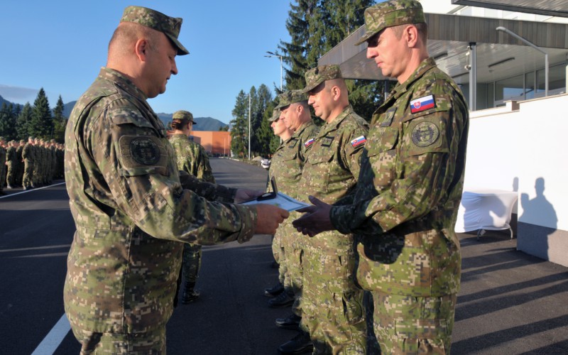 Assembly of professional soldiers and SVK AFA employees on the “Day of the Slovak Armed Forces”, September 22nd 2025