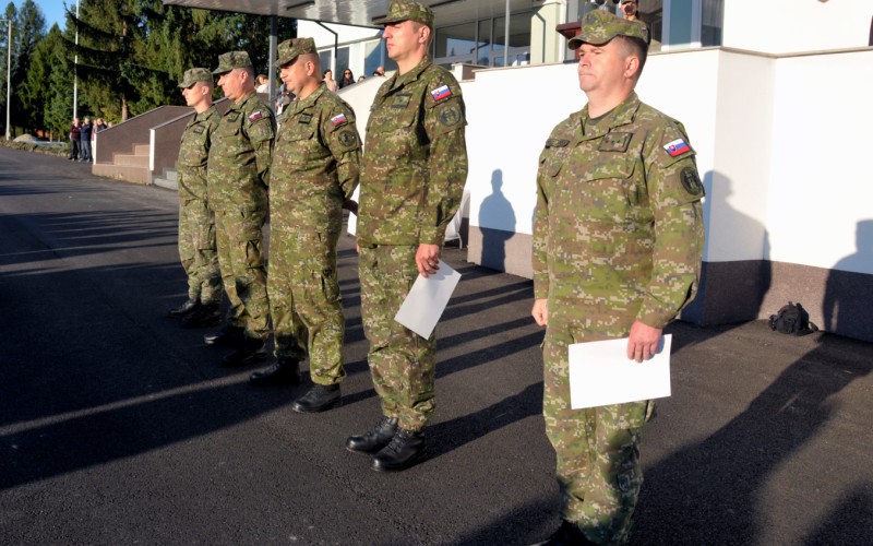 Assembly of professional soldiers and SVK AFA employees on the “Day of the Slovak Armed Forces”, September 22nd 2025