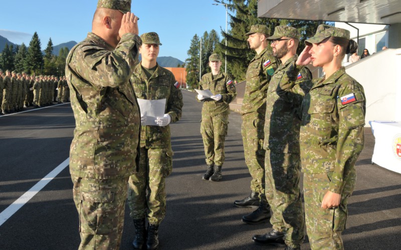 Assembly of professional soldiers and SVK AFA employees on the “Day of the Slovak Armed Forces”, September 22nd 2025