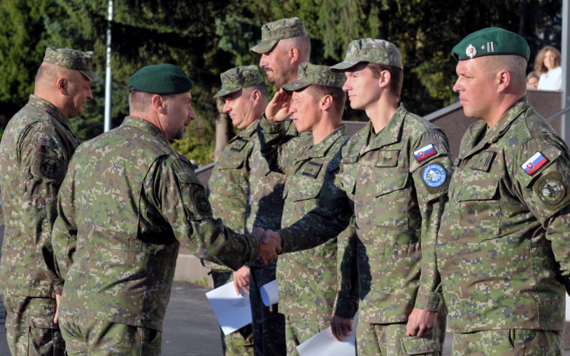 Assembly of professional soldiers and SVK AFA employees on the “Day of the Slovak Armed Forces”, September 22nd 2025