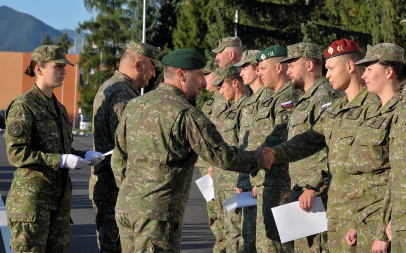 Assembly of professional soldiers and SVK AFA employees on the “Day of the Slovak Armed Forces”, September 22nd 2025