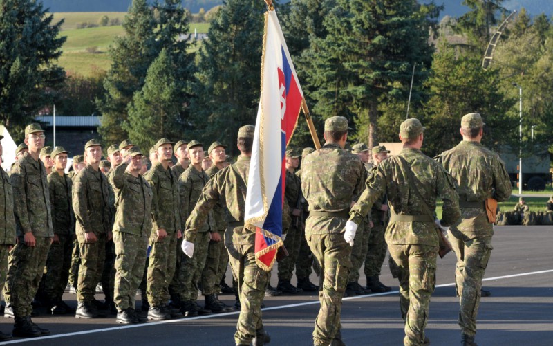 Assembly of professional soldiers and SVK AFA employees on the “Day of the Slovak Armed Forces”, September 22nd 2025