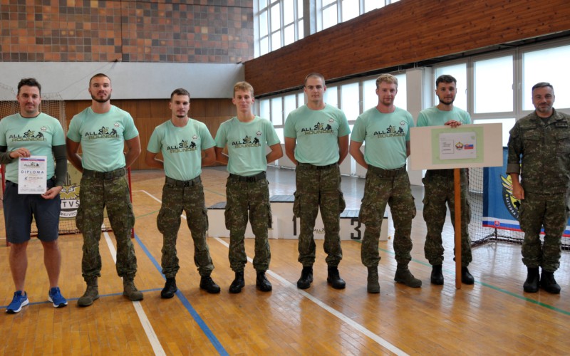 18th International Team Competition ALLROUNDER 2025, September 22nd- 26th 2025