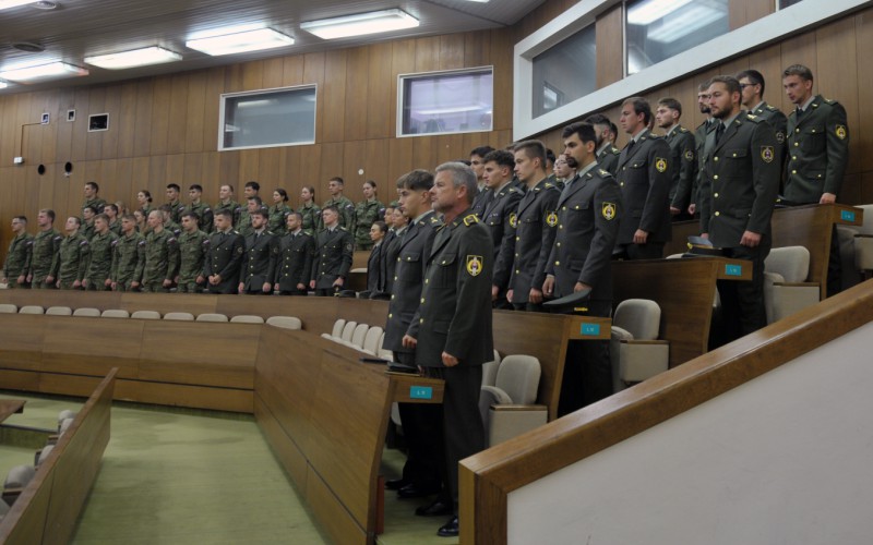 Matriculation of students of the 1st year of bachelor's studies, September 26th 2025