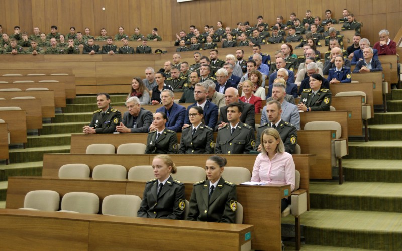 Matriculation of students of the 1st year of bachelor's studies, September 26th 2025