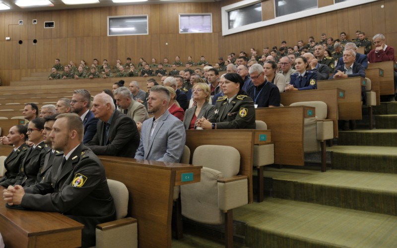 Matriculation of students of the 1st year of bachelor's studies, September 26th 2025