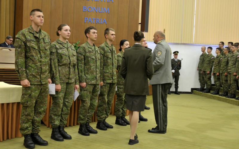 Matriculation of students of the 1st year of bachelor's studies, September 26th 2025