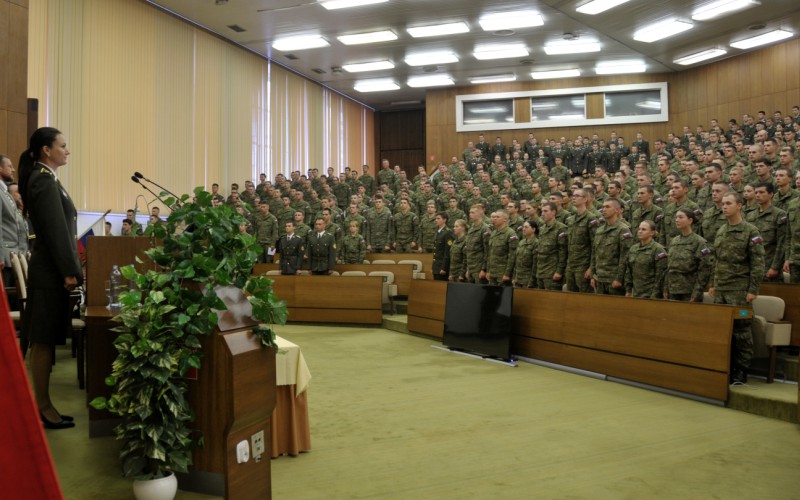 Matriculation of students of the 1st year of bachelor's studies, September 26th 2025