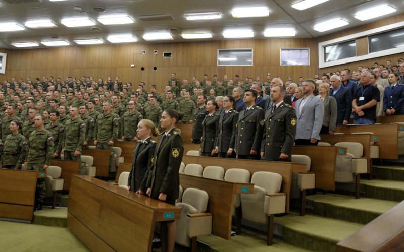 Matriculation of students of the 1st year of bachelor's studies, September 26th 2025