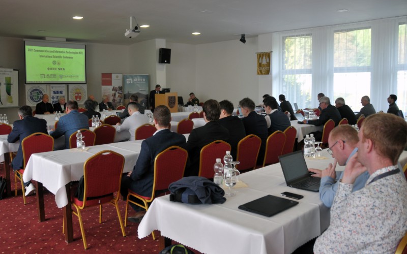 International Conference "KIT" - Communication and Information Technologies, October 8th – 10th 2025