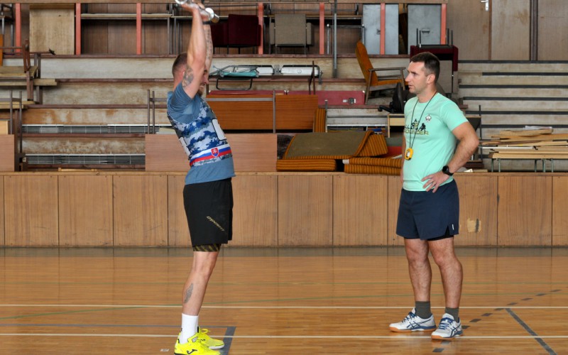 Crossfit 2025 - Slovak National Championship, October 9th 2025