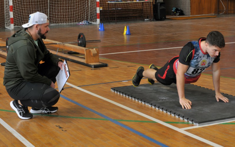 Crossfit 2025 - Slovak National Championship, October 9th 2025