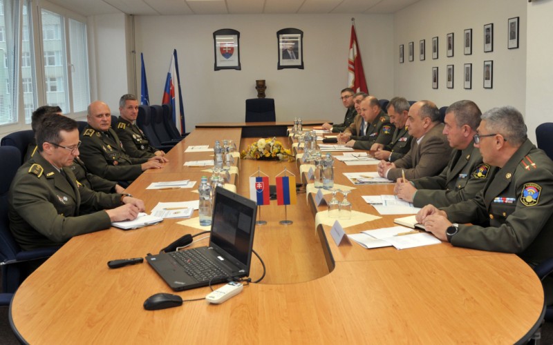 Návšteva z National Defence and Research University in Armenia, 27. - 28. 10. 2025
