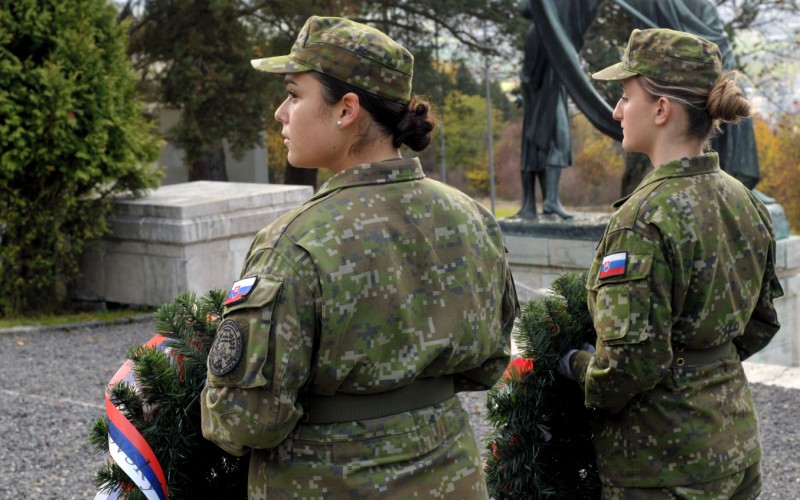 Memorial at military cemetery Háj-Nicovô, October 30th 2025