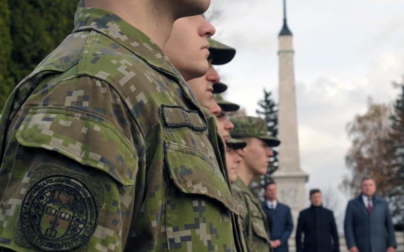 Memorial at military cemetery Háj-Nicovô, October 30th 2025