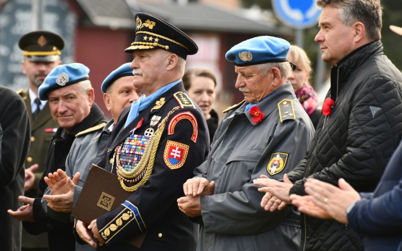 Medzinárodný deň vojnových veteránov 11. 11. 2025