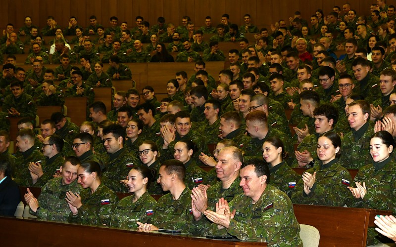 17. november - Slávnostný nástup 17. 11. 2025